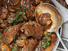 The best pork tenderloin recipe this is the best pork tenderloin recipe you will ever have! Pork Tenderloin With Mushrooms And Marsala Sauce Seasons And Suppers