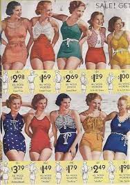 Simple Dreams Vestiti Vintage Donne Vintage Costumi Da Bagno