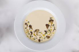 Creme De Champignons De Paris Et Cepes Creme De Champignons Champignon Recette Creme