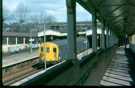 Eltham Park Station In 1979 Eltham Park Was A Subsequent Addition To The Bexleyheath Line Stations And The Lavish Provis Covered Walkway British Rail Charing