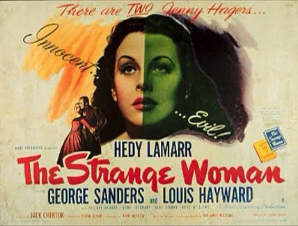 The Strange Woman - Hedy Lamarr
