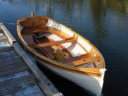 Be it camping, hunting, or fishing, the wc boats provide a smooth ride and a perfect small fishing boat experience. Paul Gartside 12 Foot Skiff Wooden Boats Row Boats Boat Building