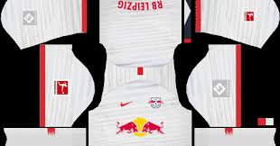 There are three types of kits home, away and the third kit which you can customize. Rb Leipzig 2019 2020 Kit Dream League Soccer Kits Kuchalana