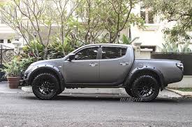 Mitsubishi Strada On Original Design From Ssw Wheel Auto Da Sogno Auto Strada