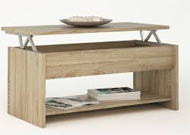 table basse relevable swithome trabendo chene brosse coffee table home decor table