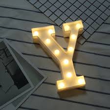Check out the binary numbers conversion table too. Alphabet English Letter Y Shape Decorative Light Dry Battery Powered Warm White Standing Hanging Led Holiday Light Alexnld Com