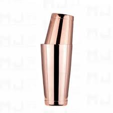 Essentially, there are three different styles of cocktail shakers. Mjflair Solid Weighted Cocktail Boston Shaker Rose Gold Ebay