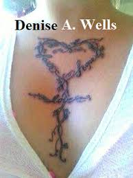 Some others might even include the cross tattoo design within another bigger tattoo design. Faith Hope Love Heart Cross Tattoo Design By Denise A Wel Flickr