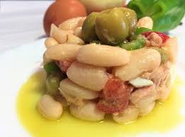La Cocina De Merche Borjas Y Sus Recetas Ensalada De Judias Blancas