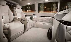 The Asian Luxury Mercedes Viano Diamond Interiores De Coches Carros De Lujo Vehiculo De Lujo