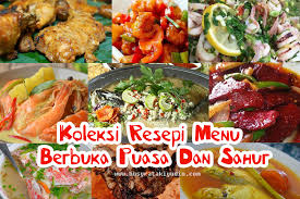 Momen sahur dan buka puasa adalah waktu yang sangat ditunggu. 30 Resepi Menu Berbuka Puasa Dan Sahur