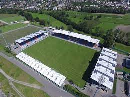 If the football is boring, you can always enjoy the fantastic view! Rheinpark Stadion Erneuerung Spielfeld Wird Verschoben Lie Zeit Online
