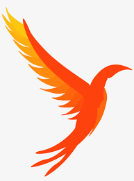 Download phoenix bird logo stock vectors. Phoenix Png Logo Phoenix Bird Logo Png Free Transparent Png Download Pngkey