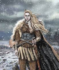 Viking Warrior Girl Comic Art Viking Warrior Woman Viking Warrior Warrior Woman