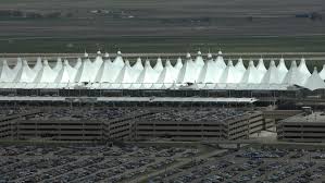 Denver international airport halloween zombie thriller flash mob 2013. Dia Terminal Tents Are Going To Be Painted Green Cbs Denver