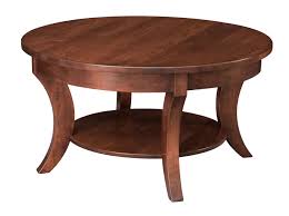 Madison Round Coffee Table Amish Direct Furniture Cherry Coffee Table Round Coffee Table Round Wood Coffee Table