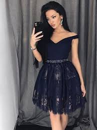 Black Homecoming Dresses Short Homecoming Dresses V Neck Black Lace Open Back Short Beading Homecoming Dresses Typ0143 From Oktypes Blue Homecoming Dresses Blue Party Dress Lace Party Dresses