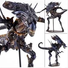 Game was created by rebellion studio. Hot Aliens Vs Predator Kaiyodo Revoltech 018 Alien Queen Pvc Action Figure Gift Buy At A Low Prices On Joom E Commerce Platform