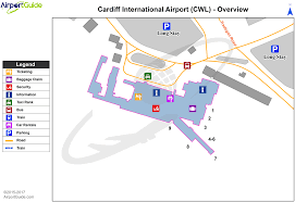 Cardiff International Airport Egff Cwl Airport Guide