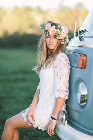 Where you should not buy your wedding dress. 45 Beautiful Boho Chic Wedding Dresses Boho Chic Brautkleid Kleid Hochzeit Boho Kleid