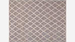 Najlepsze oferty i okazje z całego świata! Lucie Handgewebter Teppich 250x350 Cm Grau Habitat