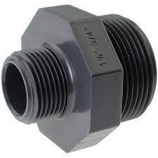 3/8 to 1/4 reducing tee micro irrigation tubing drip irrigator fitting garden and watering connector. Pvc Reduziernippel 1 2 Zoll Auf 3 8 Zoll