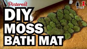 Diy Moss Bath Mat Corinne Vs Pin 28 Youtube