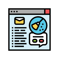 email list cleaning marketing color icon vector illustration 21236248  Vector Art at Vecteezy