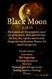 Hali S Black Moon Moon Spells Super Moon