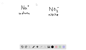 Its molecular formula is nnao 3 and its molar mass is 84.9947 g/mol. Solved Write The Name And Formula For The Compoun