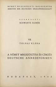 A német megszólítás és címzés