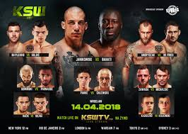 Antun racić będzie bronił tytułu w walce z sebastianem przybyszem. Ksw 43 Karta Walk Kto Z Kim Walczy Jakie Walki Sport