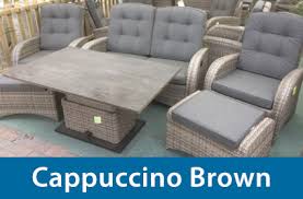 Use this table to mix and match with any chair as it's apart of the mix and match collection. Adjustable Rattan Table Relaxed And Formal Outdoor Dining In One