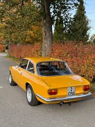 Image result for Sunflower Yellow 1968 Alfa-Romeo