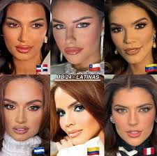 Candidatas fuertes a ganar la corona del MU, México no está en la foto pero  también es fuerte y además es sede, algunos piensan que la corona se va  para Asia, Europa