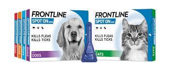 Frontline Spot On Flea Treatment Dogs Frontline