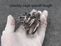 Customizable Chastity Cage BA-22 Stainless Steel/titanium Cock - Etsy