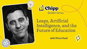 💡Leaps, AI, and the Future of Education with Victor Saad