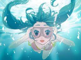 Bikini Gabaisuito N Goggles Hatsune Miku Swimsuit Underwater Vocaloid Water Anime Anime Wallpaper Hatsune Miku