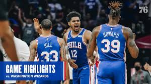 0:00 get up breaks down highlights from 76ers vs. Washington Wizards Highlights Fox Sports