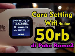 Pilihannya ada beberapa, disini anda hanya perlu mencobanya sampai ketemu yang menurut anda paling sesuai. Cara Setting Mifi Jadi Wifi Rumahan Youtube