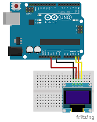 Display Animation On Oled Using Arduino I2c Arduino Arduino Display Display