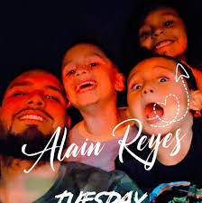 Alain Marzan Rios in people