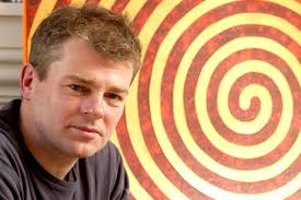 Mark Haddon Author Curious Incident Dog Editorial Stock Photo