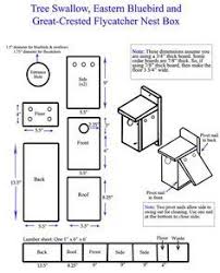 Blue Bird House Plans Pdf Blue Bird House Plans Or You Can Assemble Large Shrub Eastern Western Bluebird Nestbox Pdf They Have Bird House Plans Free Bluebird House Plans Bird House Kits