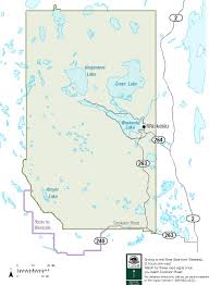 Maps Prince Albert National Park