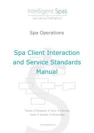 About this handbook this handbook was prepared by the office of human capital. Spa Employee Handbook Manual Intelligent Spas Pte Ltd