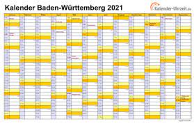 Jan 01, 2021 · feiertage 2021. Feiertage 2021 Baden Wurttemberg Kalender