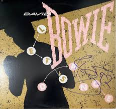 Log in or create an account today so you never miss a new release. David Bowie David Bowie Lets Dance Autographed Album Cover