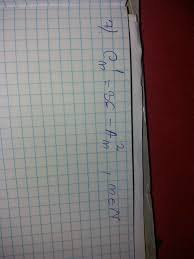 In cate moduri se poate schimba o bancnota de 25 de lei in exact zece monede de 1,3,5 lei? Combinari De N Luate Cate 1 36 Aranjamente De N Luate Cate 2 Brainly Ro